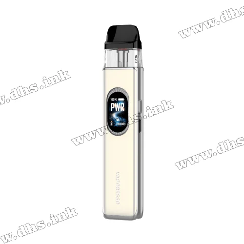 Багаторазова електронна сигарета - Vaporesso XROS 6 Pod Kit 1800 мАг (Pearl White)
