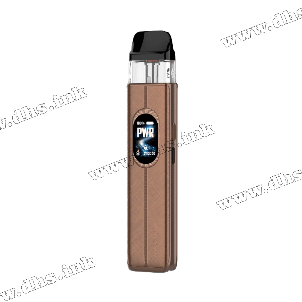 Багаторазова електронна сигарета - Vaporesso XROS 6 Pod Kit 1800 мАг (Silk Brown)