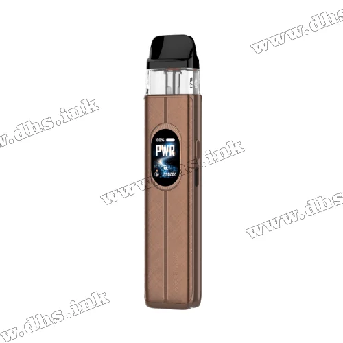 Багаторазова електронна сигарета - Vaporesso XROS 6 Pod Kit 1800 мАг (Silk Brown)