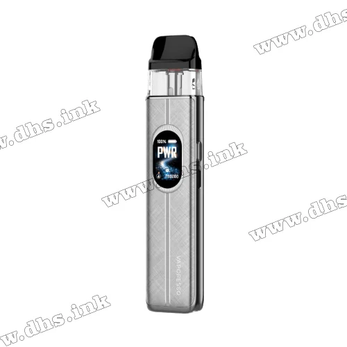 Багаторазова електронна сигарета - Vaporesso XROS 6 Pod Kit 1800 мАг (Silk Gray)