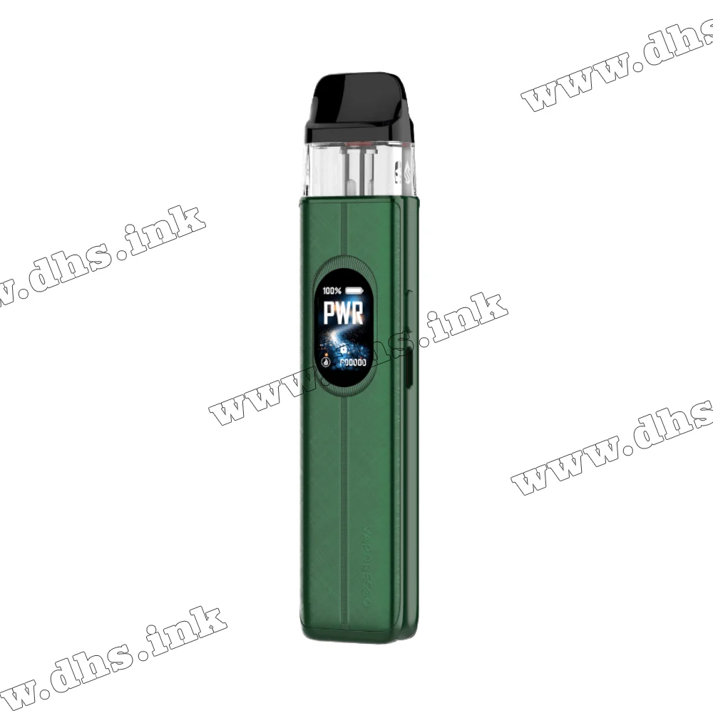 Багаторазова електронна сигарета - Vaporesso XROS 6 Pod Kit 1800 мАг (Silk Green)
