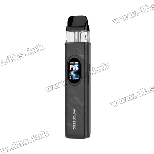 Багаторазова електронна сигарета - Vaporesso XROS 6 Pod Kit 1800 мАг (Slate Black)