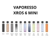 Багаторазова електронна сигарета - Vaporesso XROS 6 Mini Pod Kit 1600 мАг (Black)