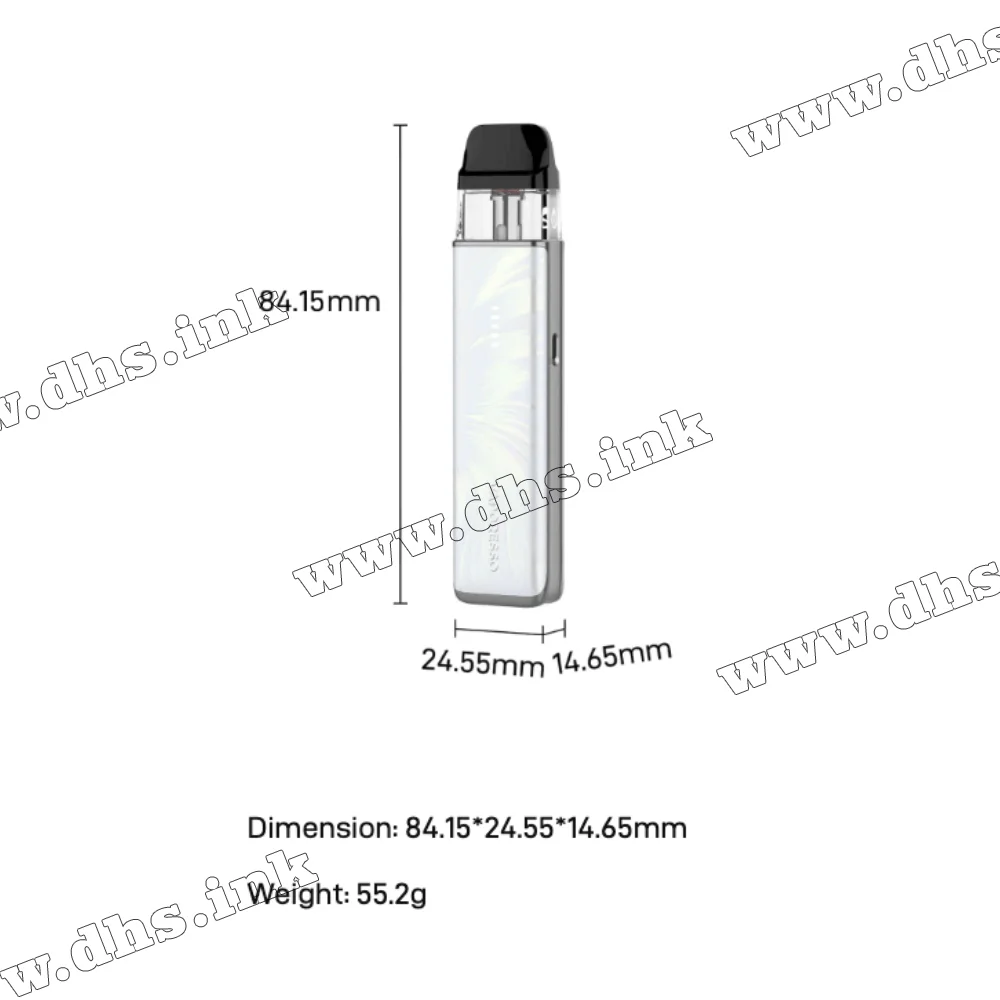Багаторазова електронна сигарета - Vaporesso XROS 6 Mini Pod Kit 1600 мАг (Titanium Silver) Багаторазова електронна сигарета - Vaporesso XROS 6 Mini Pod Kit 1600 мАг (Titanium Silver)