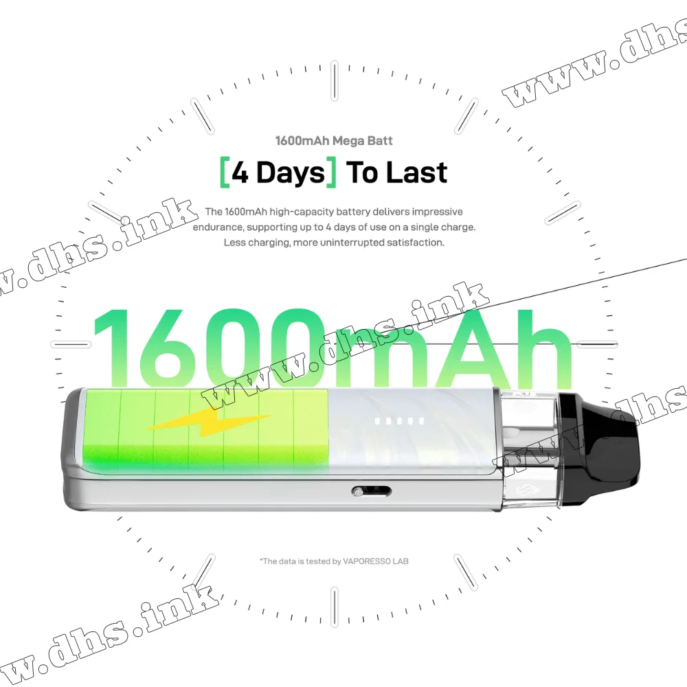 Багаторазова електронна сигарета - Vaporesso XROS 6 Mini Pod Kit 1600 мАг (Titanium Silver) Багаторазова електронна сигарета - Vaporesso XROS 6 Mini Pod Kit 1600 мАг (Titanium Silver)