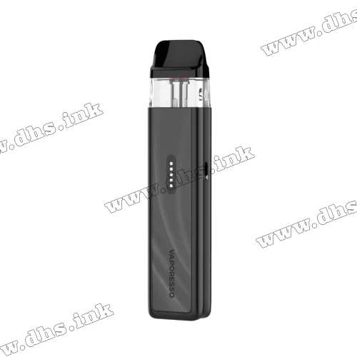 Багаторазова електронна сигарета - Vaporesso XROS 6 Mini Pod Kit 1600 мАг (Black)