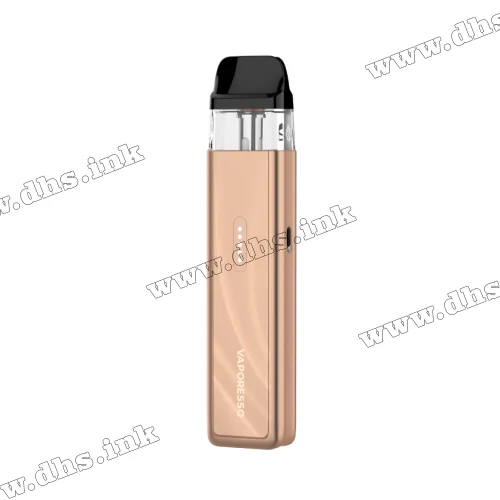 Багаторазова електронна сигарета - Vaporesso XROS 6 Mini Pod Kit 1600 мАг (Brown)
