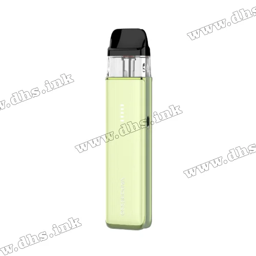 Багаторазова електронна сигарета - Vaporesso XROS 6 Mini Pod Kit 1600 мАг (Jelly Green)