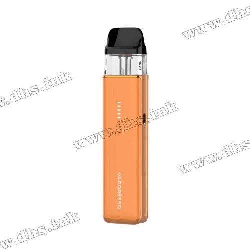Багаторазова електронна сигарета - Vaporesso XROS 6 Mini Pod Kit 1600 мАг (Jelly Orange)