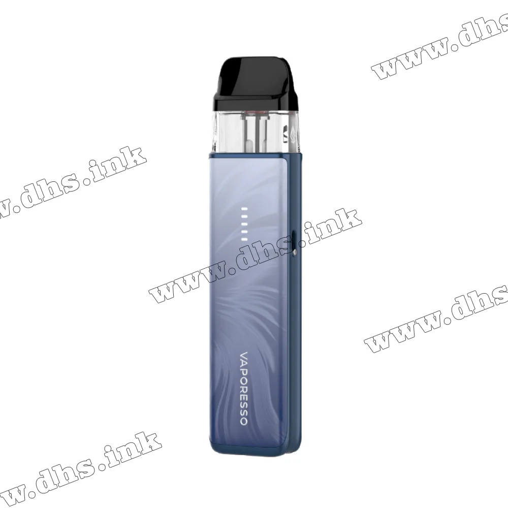 Багаторазова електронна сигарета - Vaporesso XROS 6 Mini Pod Kit 1600 мАг (Plume Blue)