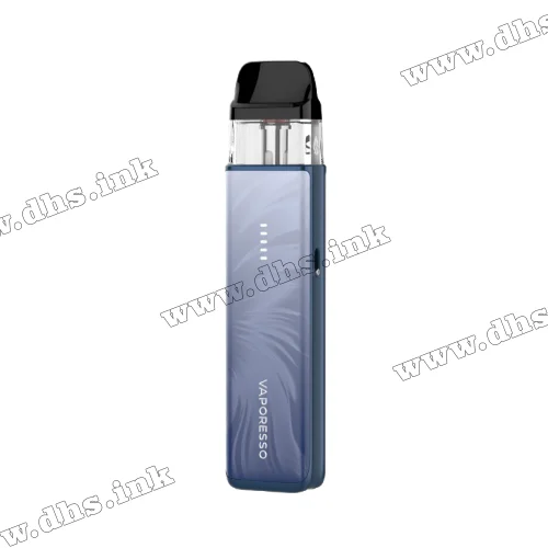 Багаторазова електронна сигарета - Vaporesso XROS 6 Mini Pod Kit 1600 мАг (Plume Blue)