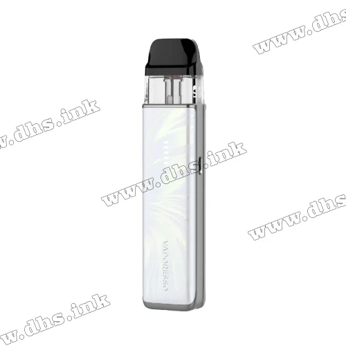 Багаторазова електронна сигарета - Vaporesso XROS 6 Mini Pod Kit 1600 мАг (Plume White)