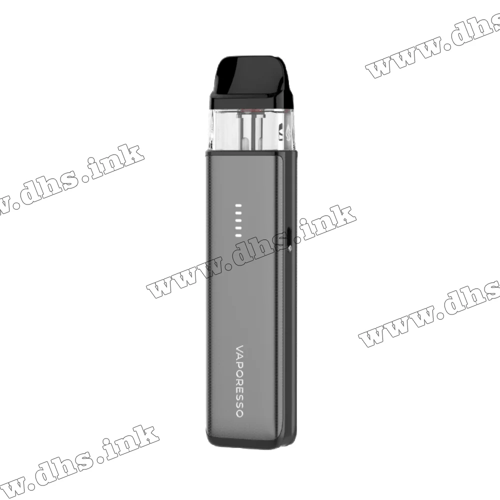 Багаторазова електронна сигарета - Vaporesso XROS 6 Mini Pod Kit 1600 мАг (Titanium Black)