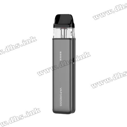 Багаторазова електронна сигарета - Vaporesso XROS 6 Mini Pod Kit 1600 мАг (Titanium Black)