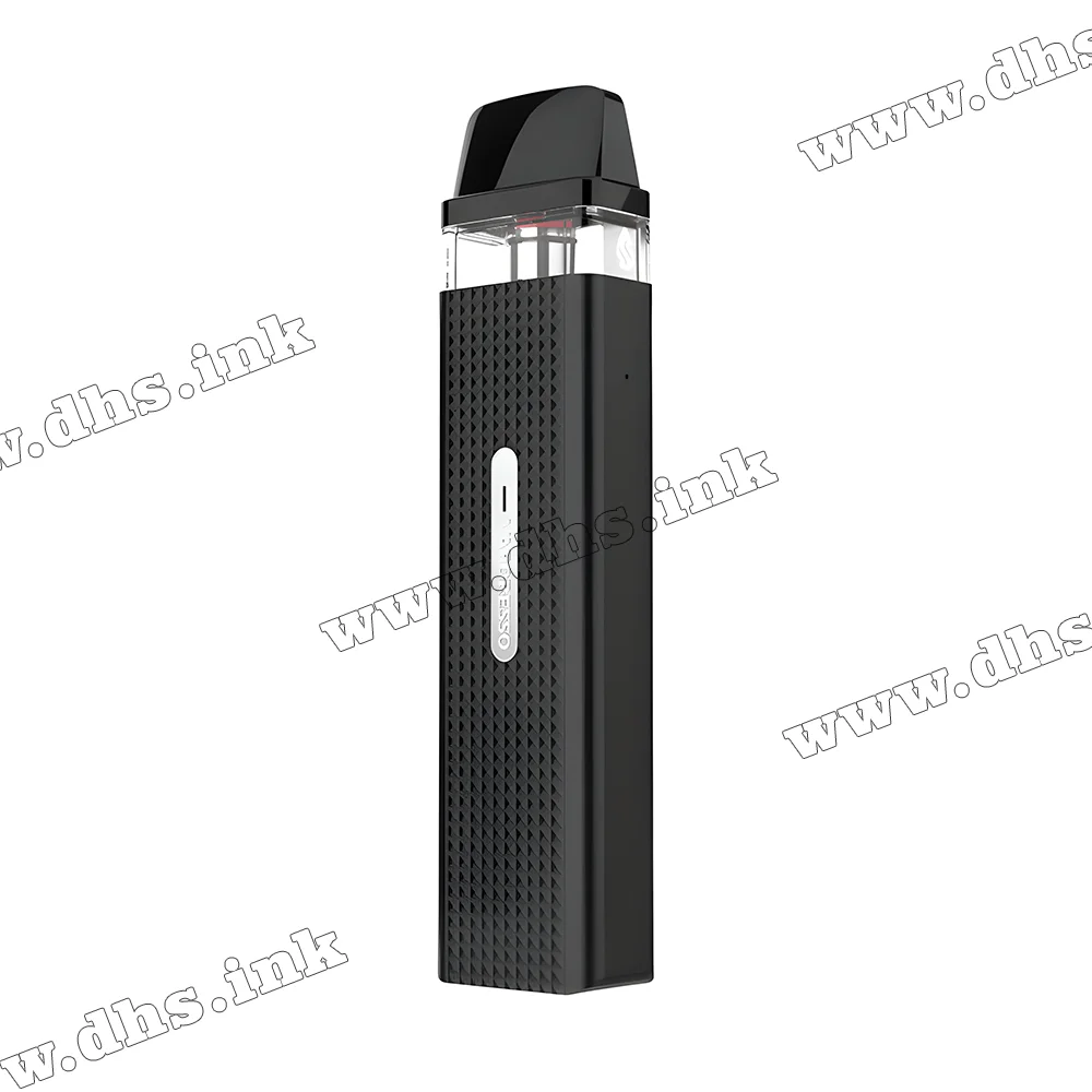 Багаторазова електронна сигарета - Vaporesso Xros Mini Pod Kit 1000 мАг (Black)