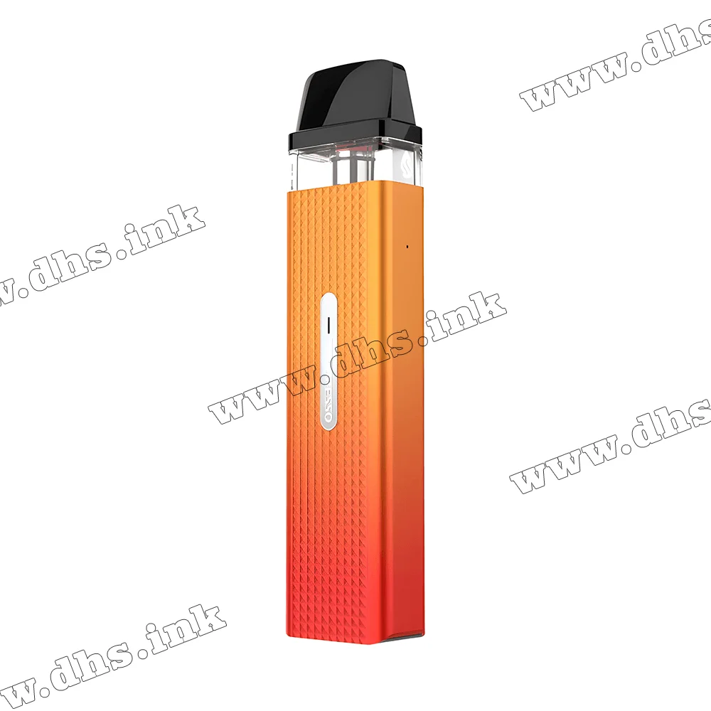 Багаторазова електронна сигарета - Vaporesso Xros Mini Pod Kit 1000 мАг (Orange Red)