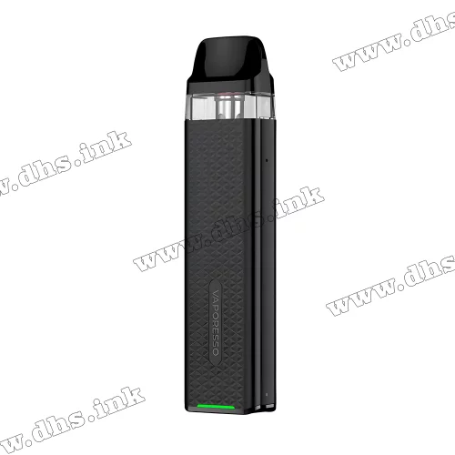 Многоразовая электронная сигарета - Vaporesso Xros 3 Mini Pod Kit 1000 мАч (Black)