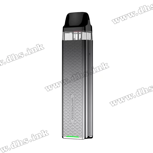 Багаторазова електронна сигарета - Vaporesso Xros 3 Mini Pod Kit 1000 мАг (Icy Silver)