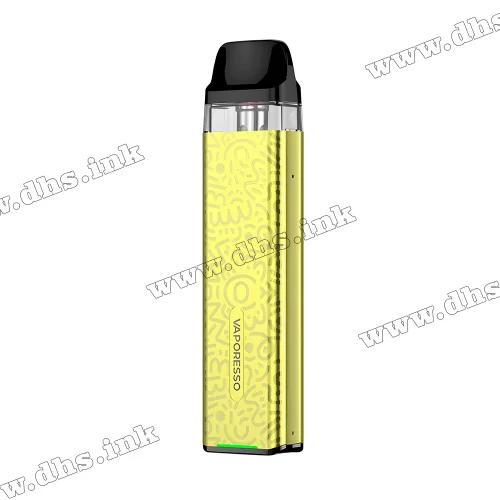 Многоразовая электронная сигарета - Vaporesso Xros 3 Mini Pod Kit 1000 мАч (Lemon Yellow)