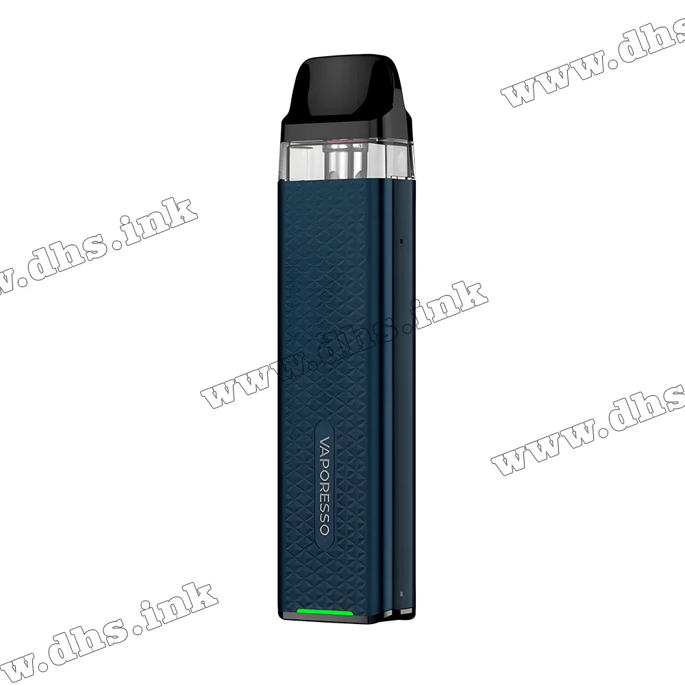 Багаторазова електронна сигарета - Vaporesso Xros 3 Mini Pod Kit 1000 мАг (Navy Blue) Багаторазова електронна сигарета - Vaporesso Xros 3 Mini Pod Kit 1000 мАг (Navy Blue)