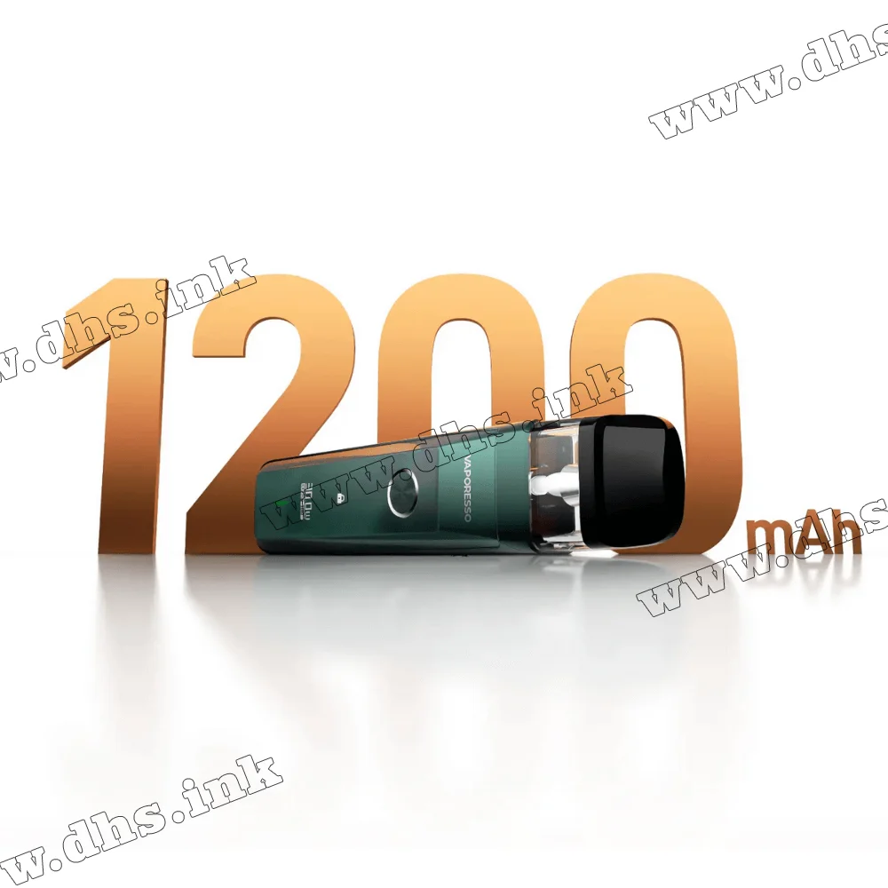 Многоразовая электронная сигарета - Vaporesso XROS Pro Pod Kit 1200 мАч (Red)