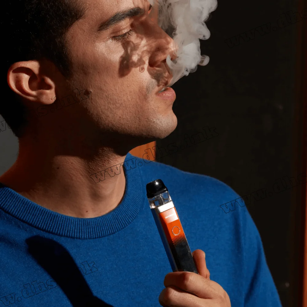 Многоразовая электронная сигарета - Vaporesso XROS Pro Pod Kit 1200 мАч (Red)