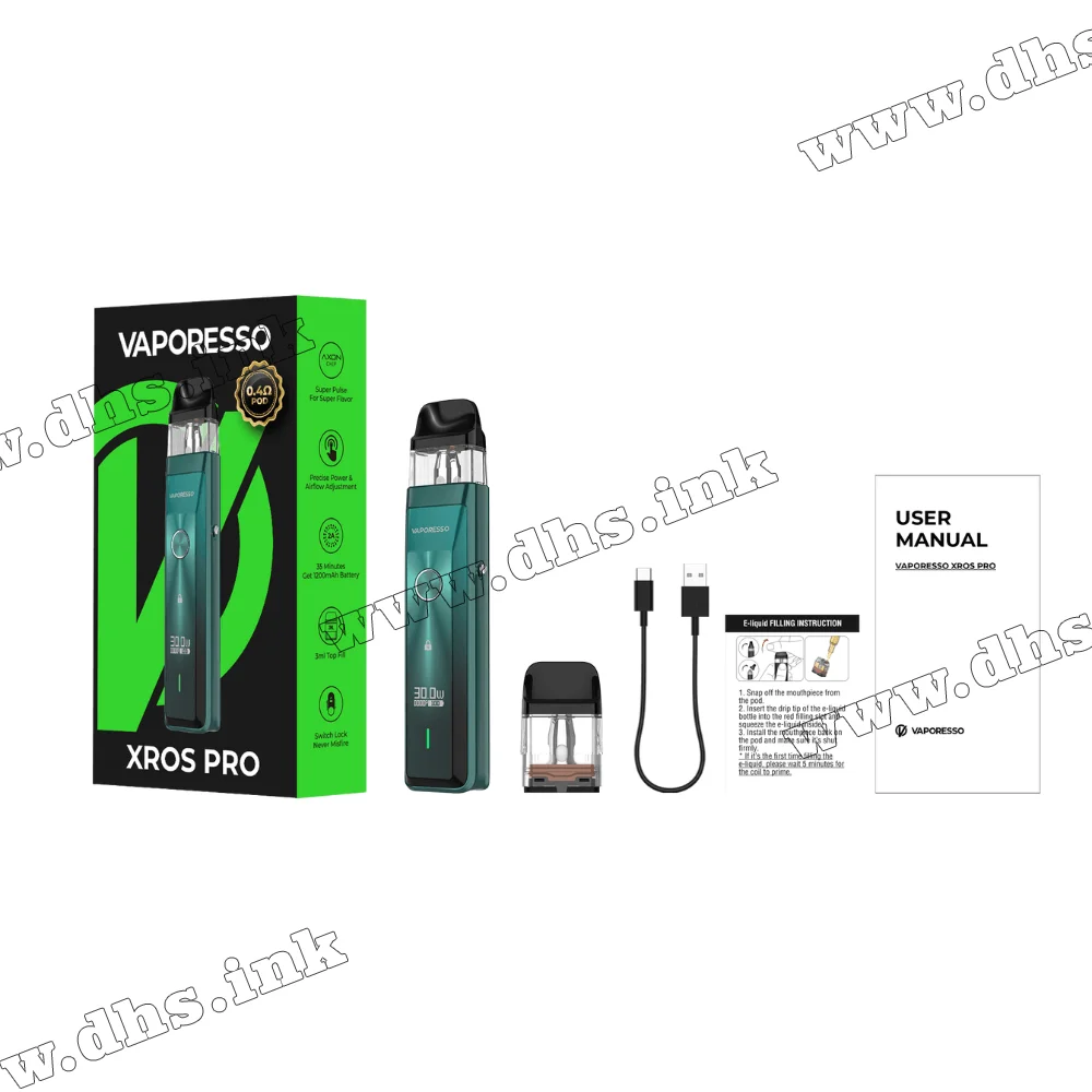 Многоразовая электронная сигарета - Vaporesso XROS Pro Pod Kit 1200 мАч (Red)