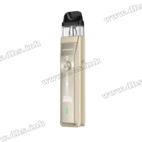Многоразовая электронная сигарета - Vaporesso XROS Pro Pod Kit 1200 мАч (Champagne Gold)
