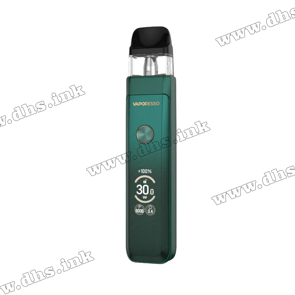 Багаторазова електронна сигарета - Vaporesso XROS Pro 2 Pod Kit 2000 мАг (Gem Green) Багаторазова електронна сигарета - Vaporesso XROS Pro 2 Pod Kit 2000 мАг (Gem Green)