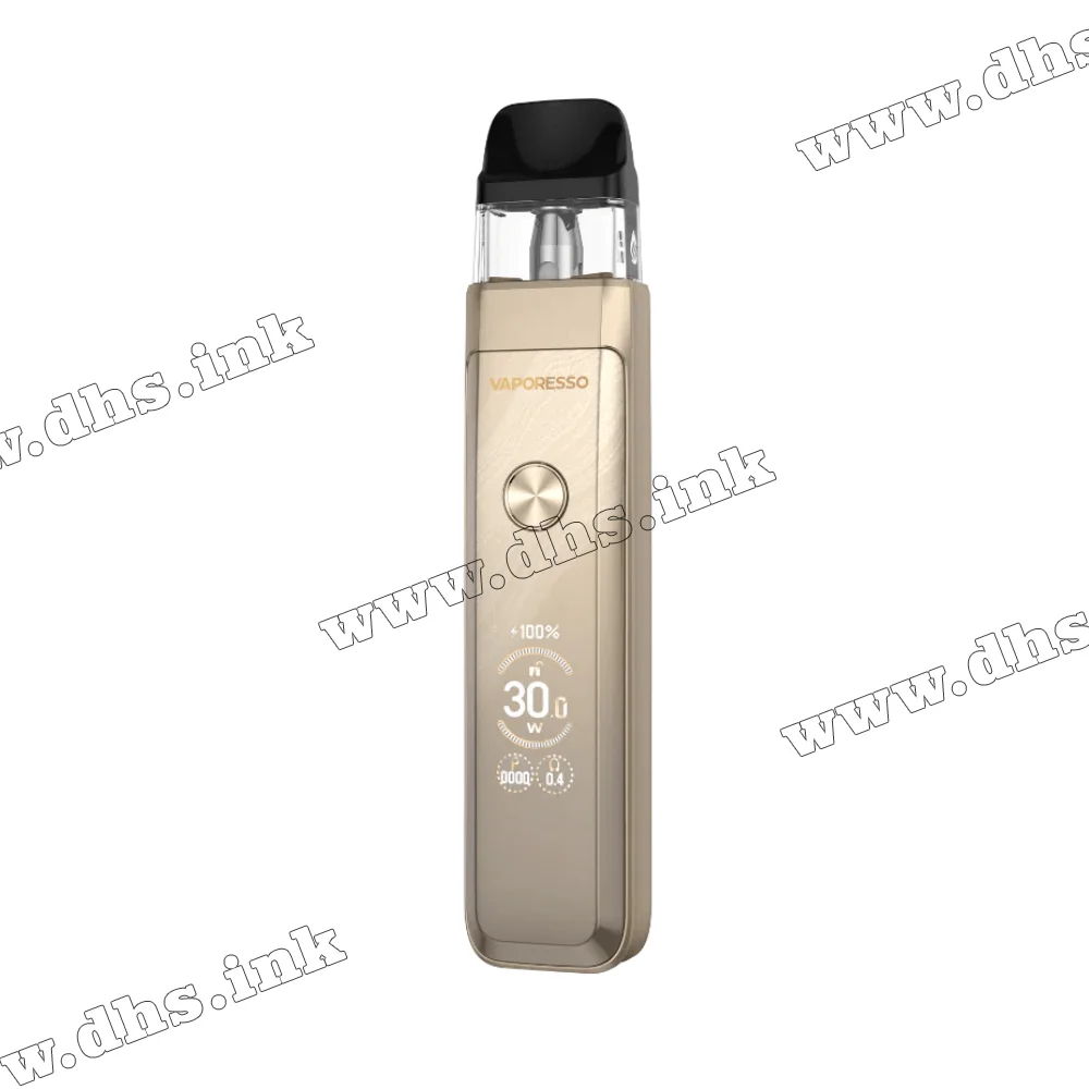 Багаторазова електронна сигарета - Vaporesso XROS Pro 2 Pod Kit 2000 мАг (Glittering Gold) Багаторазова електронна сигарета - Vaporesso XROS Pro 2 Pod Kit 2000 мАг (Glittering Gold)