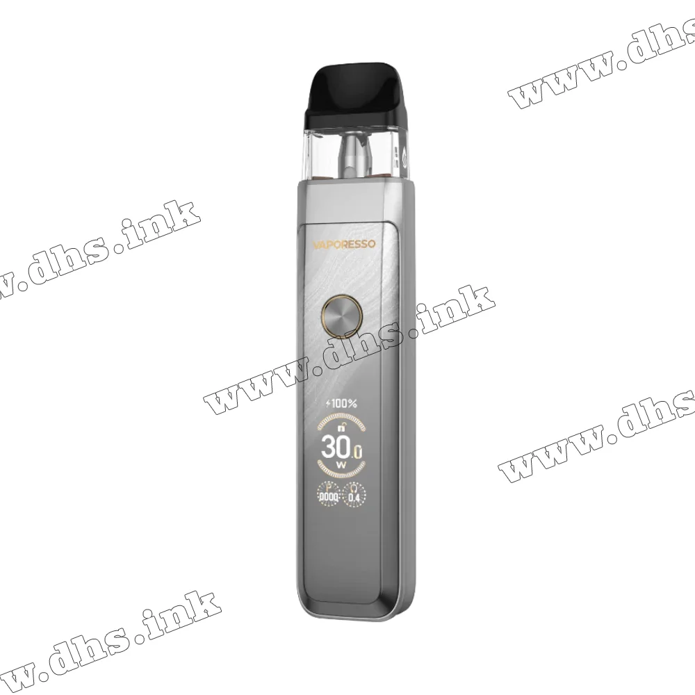 Багаторазова електронна сигарета - Vaporesso XROS Pro 2 Pod Kit 2000 мАг (Glittering Silver) Багаторазова електронна сигарета - Vaporesso XROS Pro 2 Pod Kit 2000 мАг (Glittering Silver)