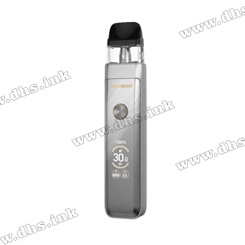 Багаторазова електронна сигарета - Vaporesso XROS Pro 2 Pod Kit 2000 мАг (Glittering Silver)