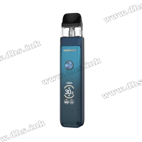 Багаторазова електронна сигарета - Vaporesso XROS Pro 2 Pod Kit 2000 мАг (Storm Blue)