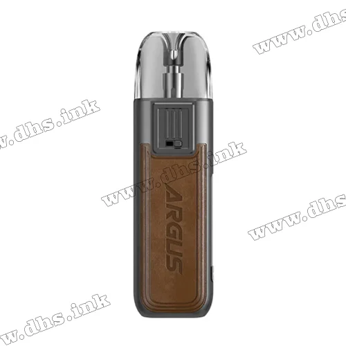 Багаторазова електронна сигарета - Voopoo Argus Pod Kit 800 мАг (Brown)