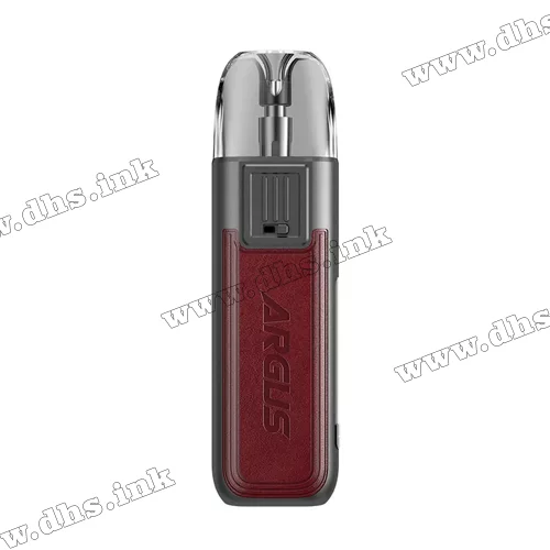 Багаторазова електронна сигарета - Voopoo Argus Pod Kit 800 мАг (Red)
