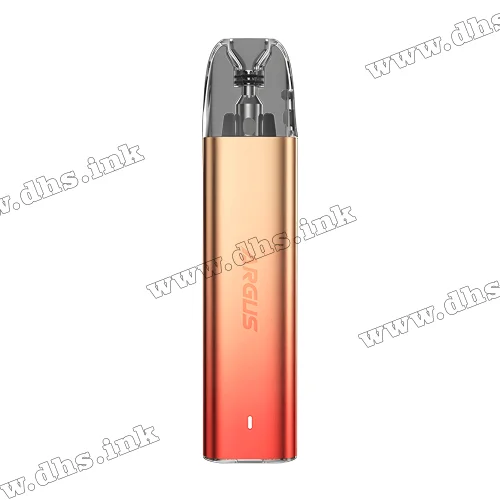 Багаторазова електронна сигарета - Voopoo Argus G2 Mini Pod Kit 1200 мАг (Sunset Orange)