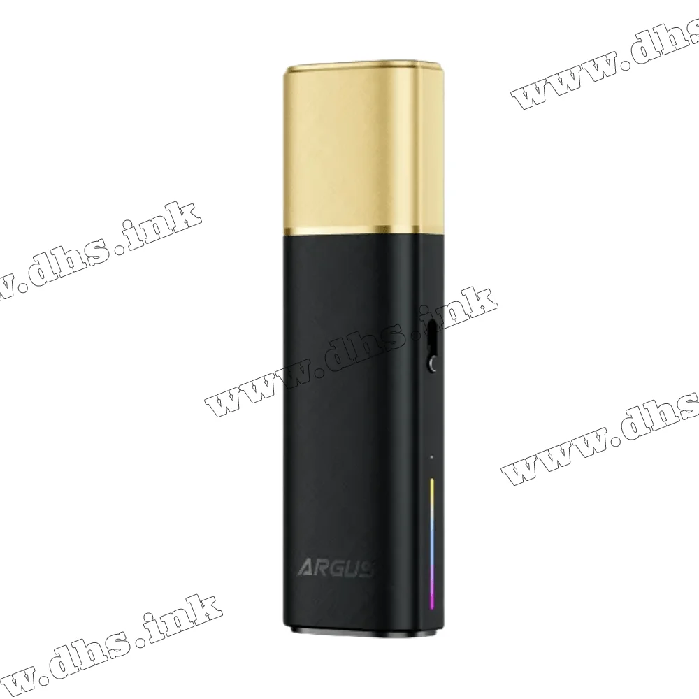 Многоразовая электронная сигарета - Voopoo Argus Klyc Pod Kit 1350 мАч (Black Gold)