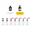 Многоразовая электронная сигарета - Voopoo Drag H40 Pro Pod Kit 2450 мАч (Lake Blue)