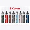 Многоразовая электронная сигарета - Voopoo Drag H40 Pro Pod Kit 2450 мАч (Lake Blue)