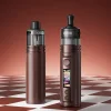 Многоразовая электронная сигарета - Voopoo Drag H40 Pro Pod Kit 2450 мАч (Cocoa Red)