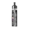 Многоразовая электронная сигарета - Voopoo Drag H40 Pro Pod Kit 2450 мАч (Gray Metal)