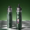 Многоразовая электронная сигарета - Voopoo Drag H40 Pro Pod Kit 2450 мАч (Moss Green)