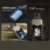 Багаторазова електронна сигарета - Voopoo Vinci E120 Pod Kit 4500 мАг (Glow Silver)