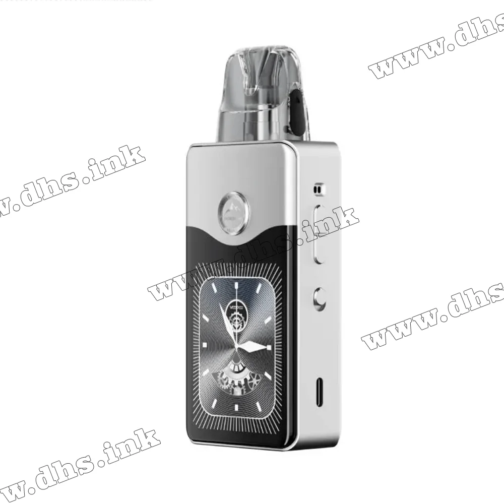 Багаторазова електронна сигарета - Voopoo Vinci E120 Pod Kit 4500 мАг (Glow Silver)