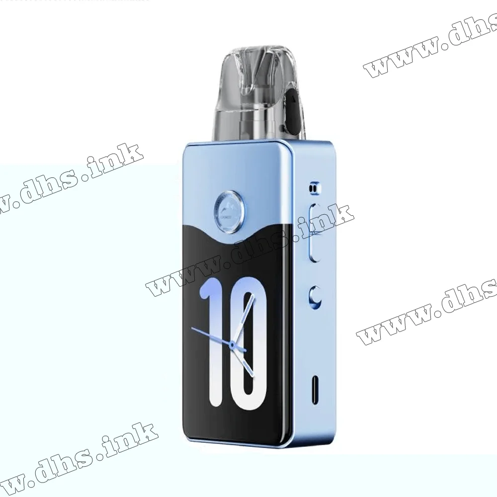 Багаторазова електронна сигарета - Voopoo Vinci E120 Pod Kit 4500 мАг (Snow Blue)