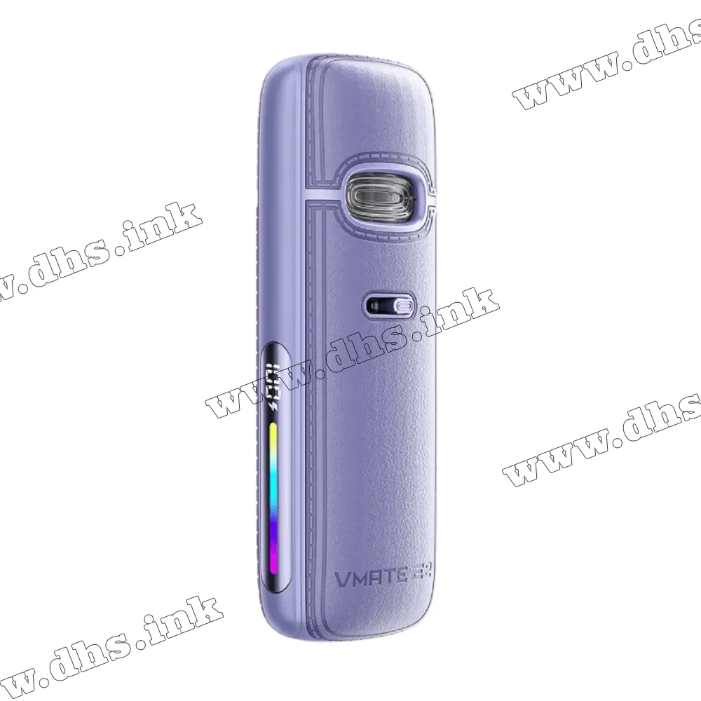 Многоразовая электронная сигарета - Voopoo VMATE E2 Pod Kit 1500 мАч (Lavender Purple)