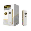 Многоразовая электронная сигарета - Voopoo VMATE E2 Pod Kit 1500 мАч (Seashell White)