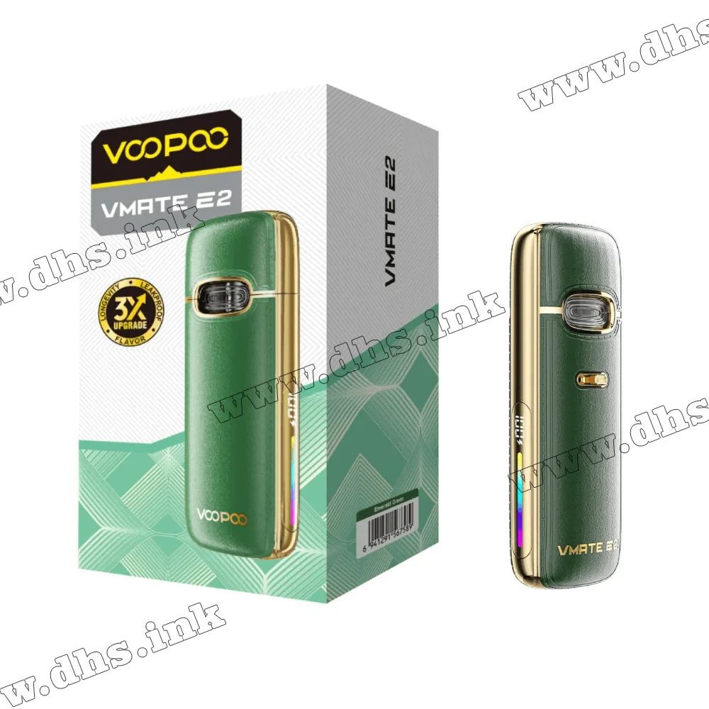 Многоразовая электронная сигарета - Voopoo VMATE E2 Pod Kit 1500 мАч (Urban Camo)