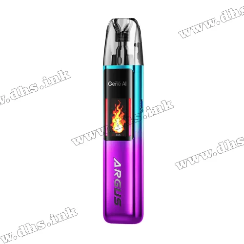 Многоразовая электронная сигарета - Voopoo Argus G2 Pod Kit 1000 мАч (Aurora Purple)