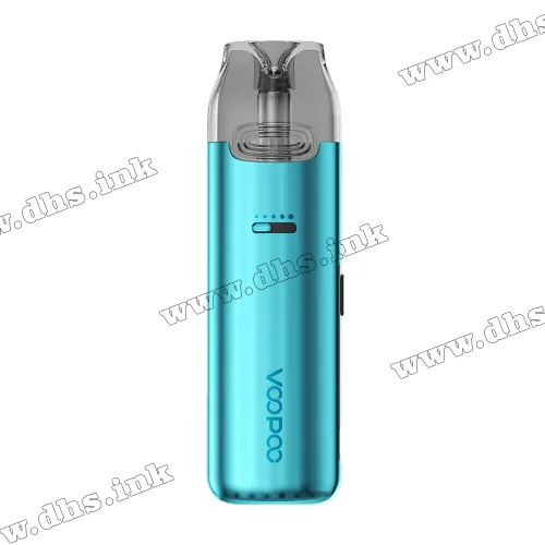 Багаторазова електронна сигарета - Voopoo VMATE Pro Pod Kit 900 мАг (Mint Blue)